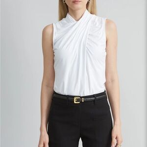 NWT Elie Tahari Sleeveless Top